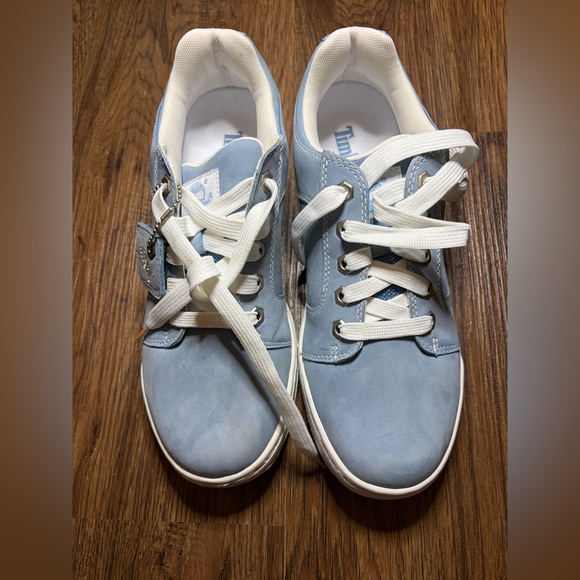 Timberland Shoes - Timberland Light Blue Athletic Shoes